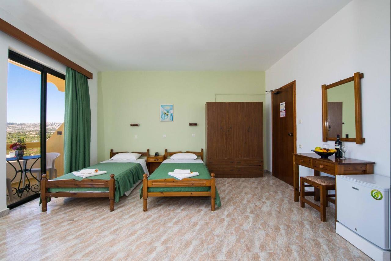 Hotel Eleni Anagros Архангелос Экстерьер фото