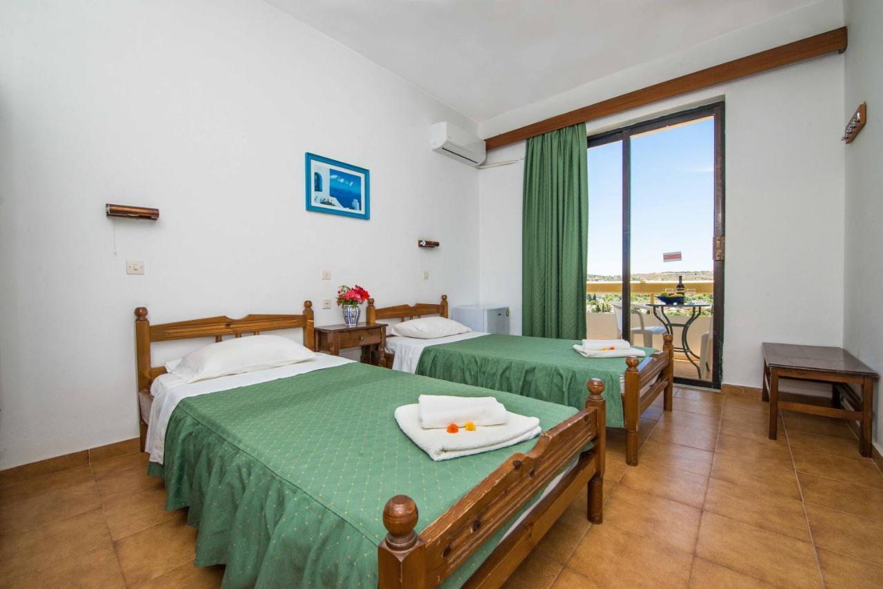 Hotel Eleni Anagros Архангелос Экстерьер фото