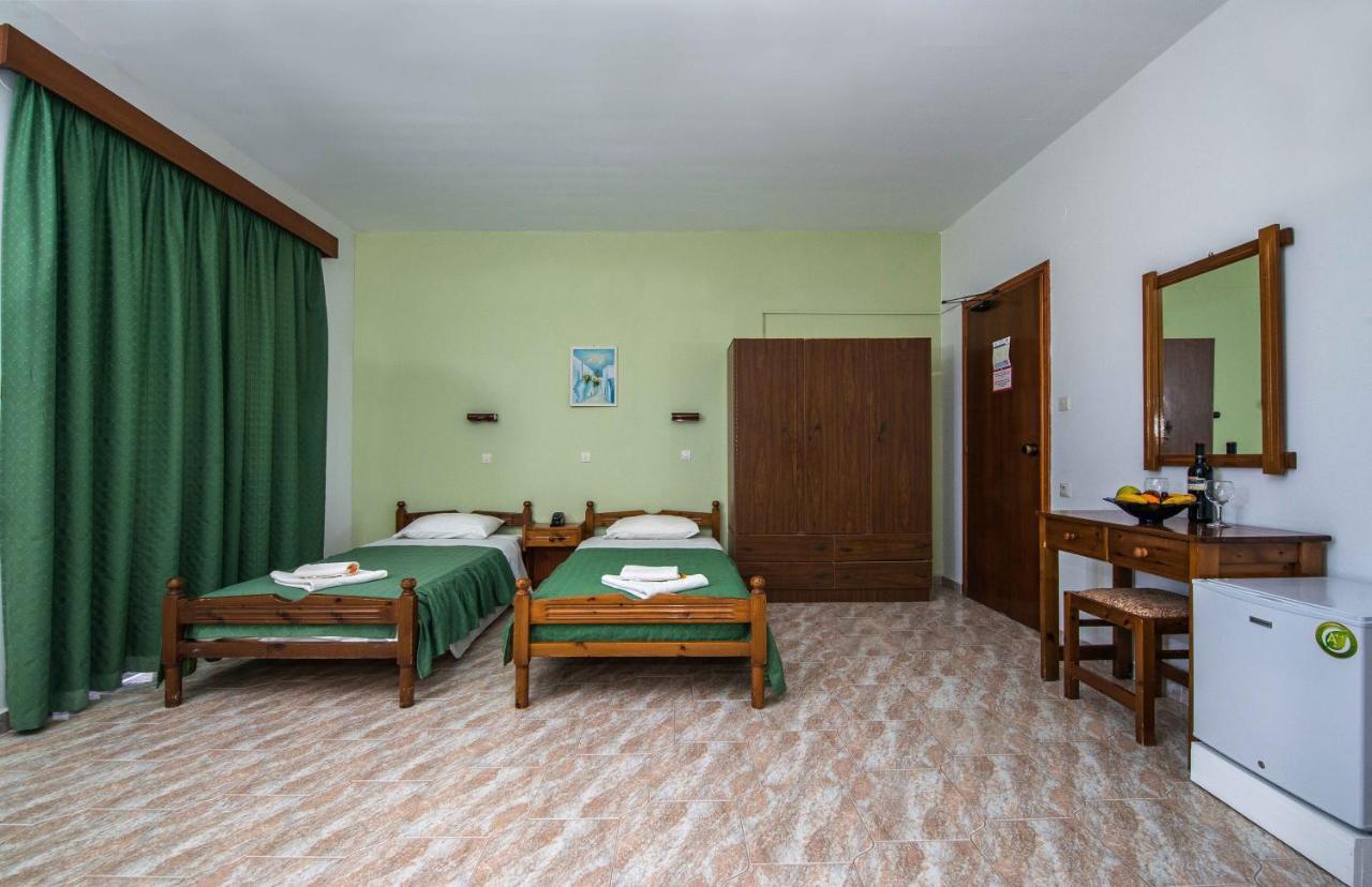 Hotel Eleni Anagros Архангелос Экстерьер фото