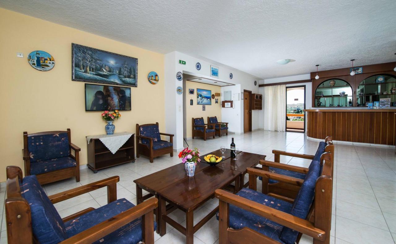 Hotel Eleni Anagros Архангелос Экстерьер фото